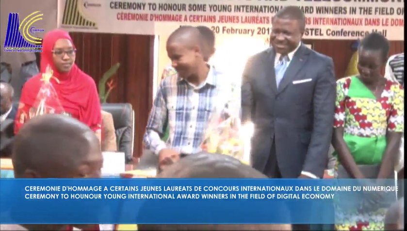 [LIVE NOW] CEREMONIE D'HOMMAGE A CERTAINS JEUNES LAUREATS DE CONCOURS INTERNATIONAUX DANS LE DOMAINE DU NUMERIQUE youtube.com/watch?v=XskMlX…