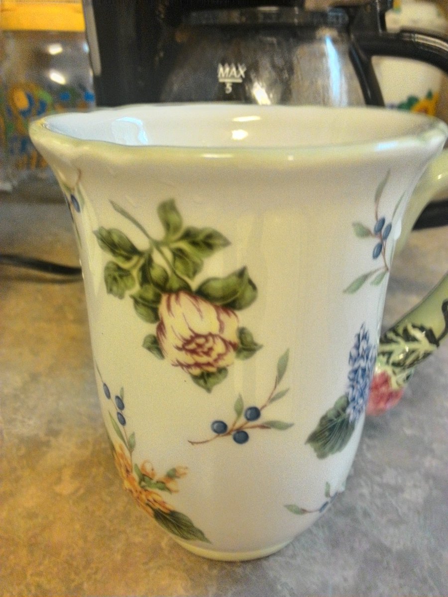 LoveKristy2004's tweet photo. Reminds me of Shane's garden #POstables #LoveMyMugs ☕#CantWait4Spring 🌷🌸🌹🌺🌸 https://t.co/dLIAs0qeE2