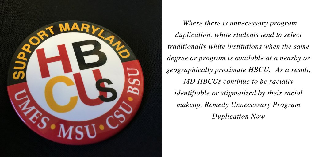 SupportMDHBCUs's tweet photo. #SupportMDHBCUs @RashadStaton @UMESSGA @CoppinStateUniv @MorganStateU @BowieState https://t.co/380yvhcsBg