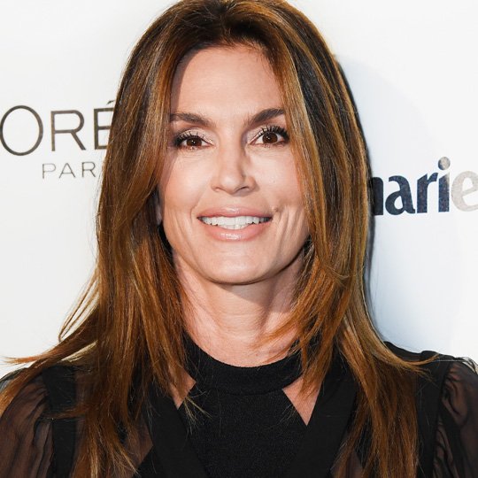 CBSNewYork: BestOfCBSNY: Happy Birthday, Cindy Crawford! The actress and model turns 51 today. (Photo by Frazer 