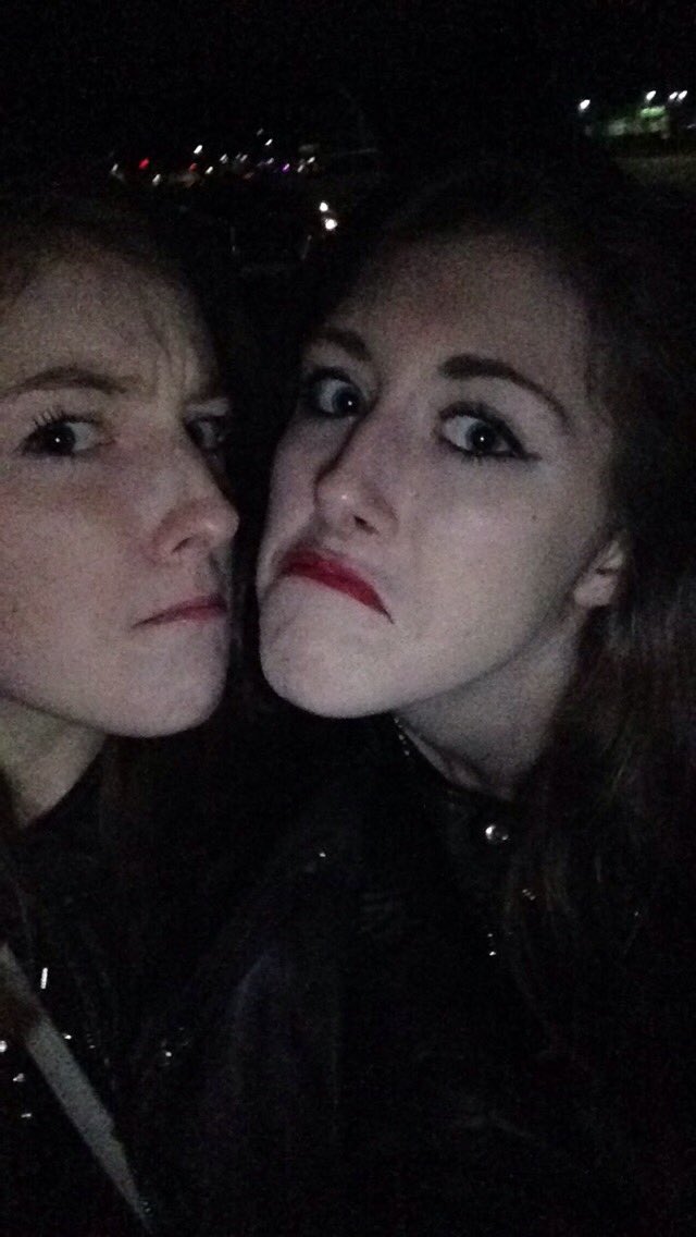 meg_thomps93's tweet photo. Hbd @MarleyThompson1 
No one else I'd rather goob with https://t.co/GM8AQiq40J
