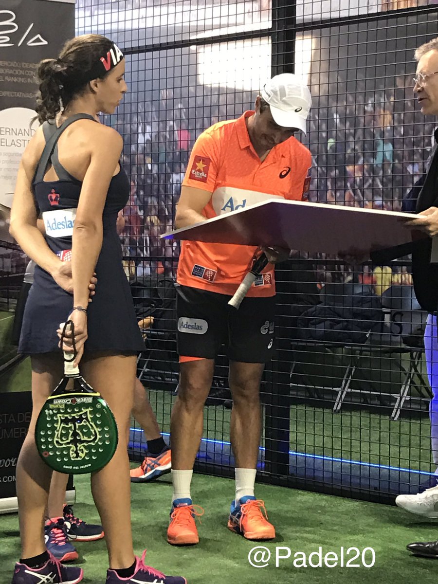 Siguen los actos de presentación de la #PistaBela de <a href="/VisaSports/">Visa Sports</a> 
#VISAPádel