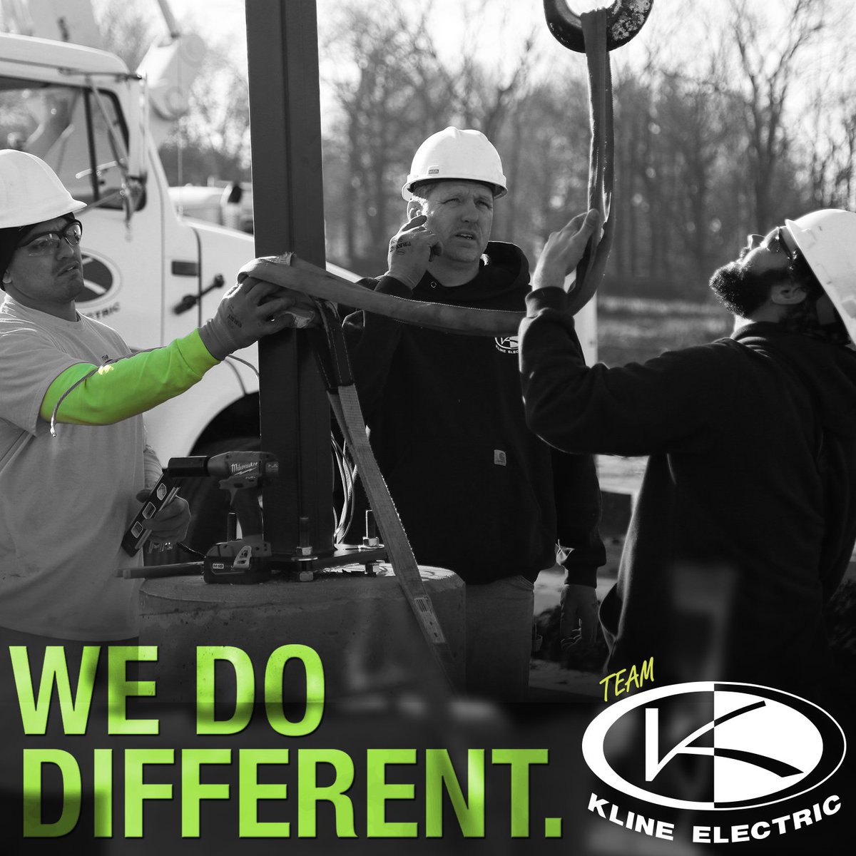 We do things differently. From the way we attack projects to the way we treat our employees. Continuously challenging the industry standard.