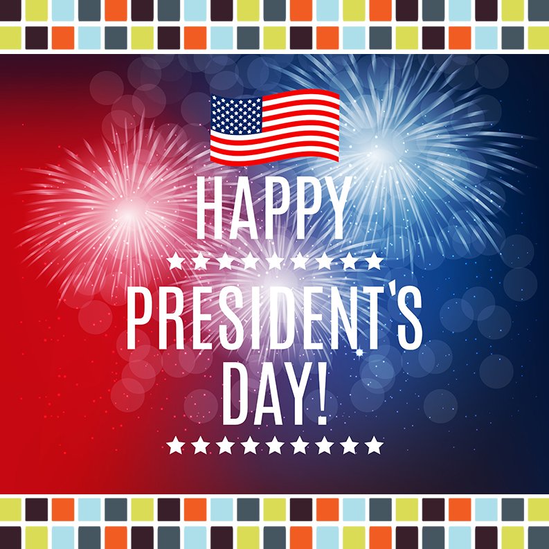 OlenLiving's tweet photo. Have a Safe and Happy President's Day! https://t.co/qkUURHGfhs