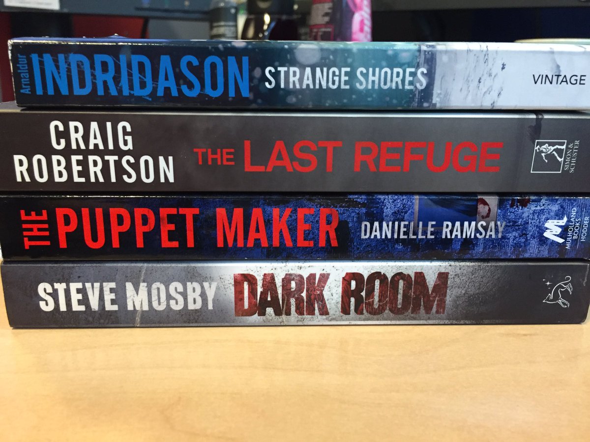 ClaireKreads's tweet photo. Got to love @TheWorksStores #fourquid for 4 #crime novels #happybookworm https://t.co/ZOwsHSrNZW