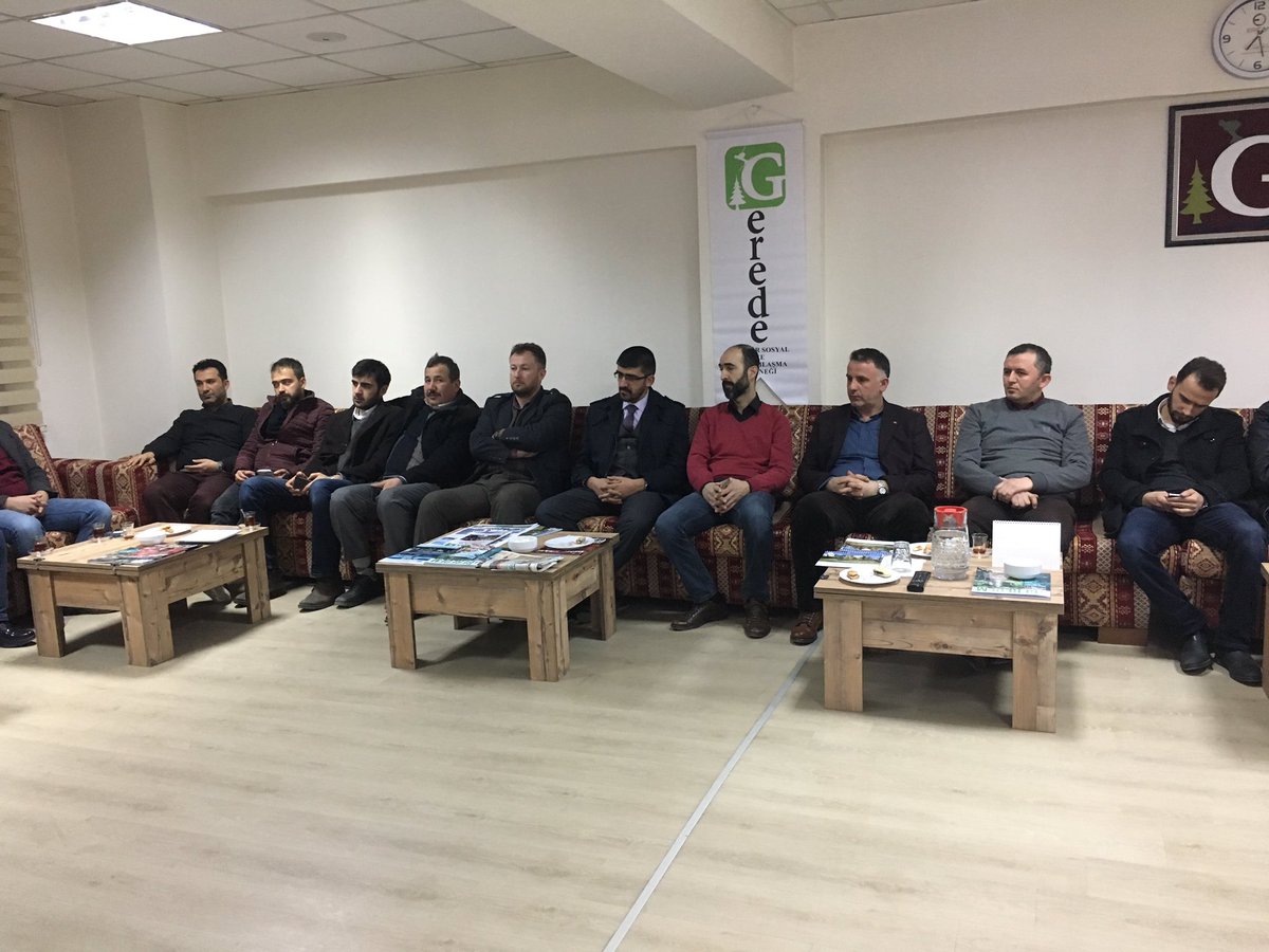 geredeliler's tweet photo. Derneğimiz Şubat Ayı Kurucular Toplantımızı Gerçekleştiriyoruz @AlagozCafer @RecepArslan1406 @sinanaydar @RustuDan @mstfsenn @denlinurullah https://t.co/CfLU1WCWJm