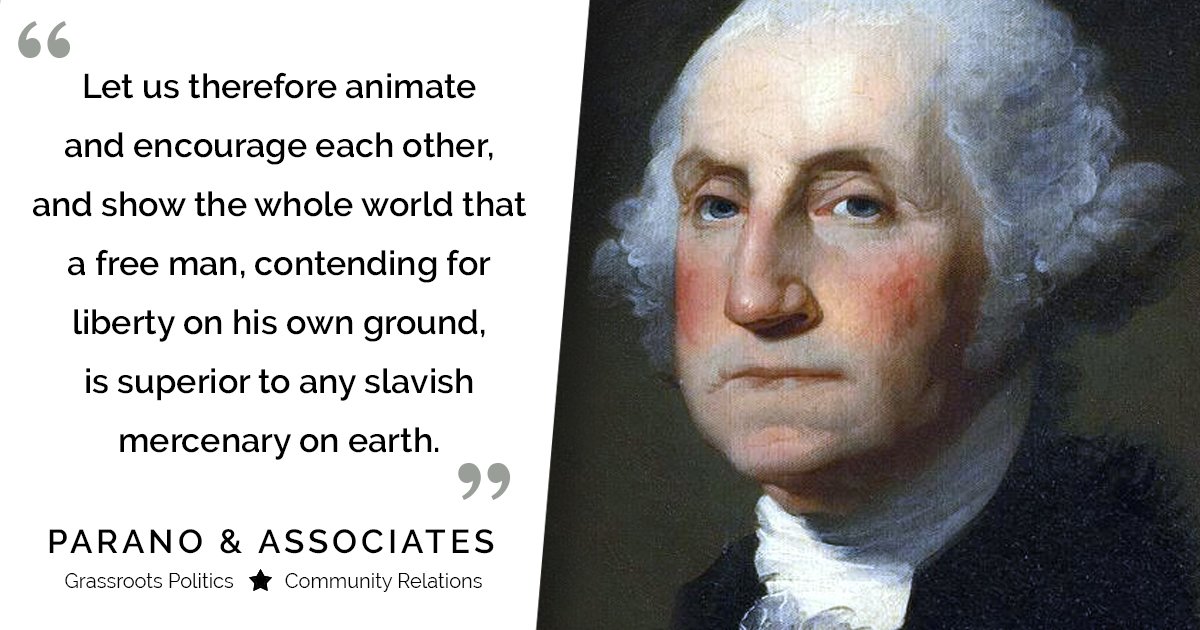 ParanoLLC's tweet image. Today we remember and honor Washington and Lincoln, and all of the great men who have followed in their footsteps