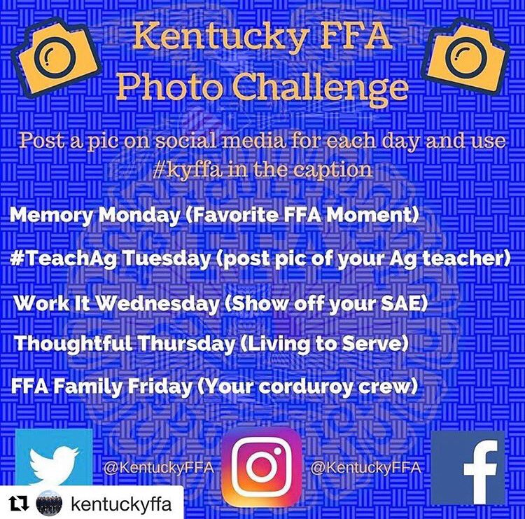 RockcastleFFA's tweet photo. Make sure you're posting your pictures! Today is Favorite FFA Moment https://t.co/03vePdETAr
