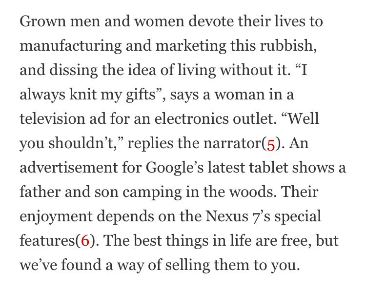 e_parallax's tweet image. The best things in life are free. But we have found a way of selling them to you. #consumerism #whathavewebecome
monbiot.com/2012/12/10/the…