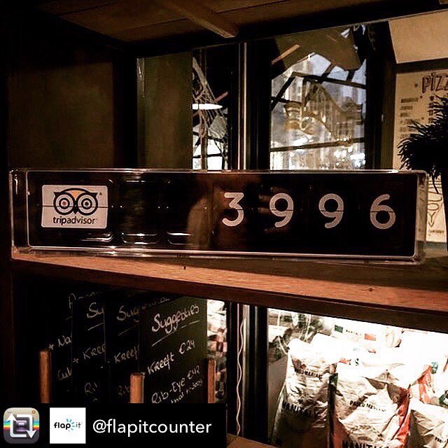 Flapit_SA's tweet photo. Engage with your customers! #tripadvisor #restaurantmarketing #socialmediacounter #restaurantdesign #flapitcounter #tripadvisorcounter https://t.co/fvmJysiHKZ