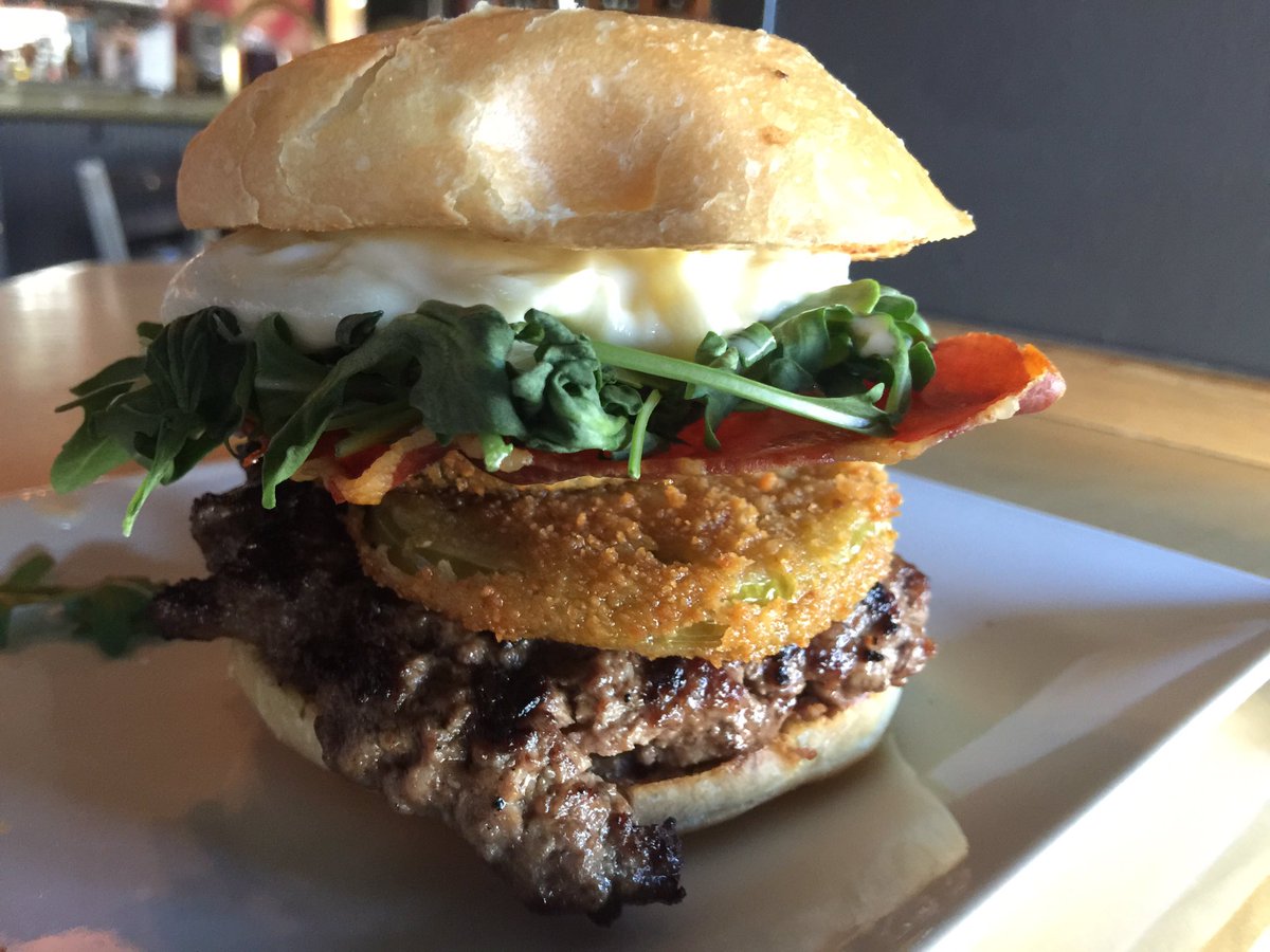 It's President's Day and we are doing a special #Brunch. Let's do this. $2 Bloody Mary Bar and we have 2 patios. #Denver