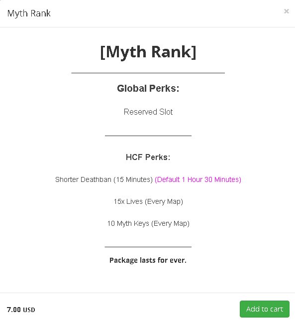 HcClans's tweet image. EVERYONE WE ARE CURRENTLY HOSTING A GIVEAWAY ON OUR SERVER LIKE AND RETWEET THIS TWEET TO BE ABLE TO WIN MYTH RANK donate.hcclans.com