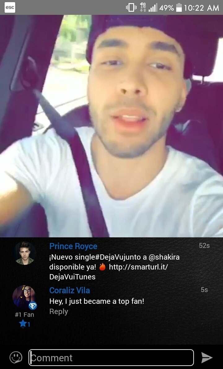 Coraliz_Royce15's tweet photo. Im always the 1st on #PrinceRoyceApp when @PrinceRoyce posts but he been ignoring us these couple daysπ reply to us Royceπ #PrinceRoyceFIVE https://t.co/cN9YMcUEG3