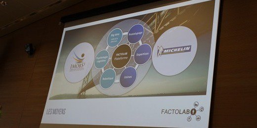 paperliacu's tweet photo. .@cowerner ::: Industrie du FUTUR : Michelin et des centres universitaires créent #FactoLab - https://t.co/cqzO3TClOk https://t.co/WotdFzJtdG