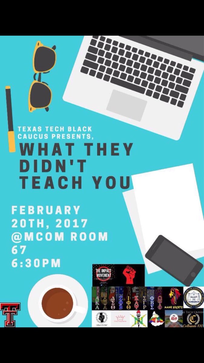Texas Tech NAACP tweet media
