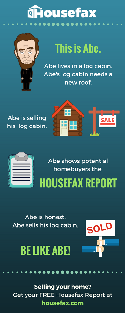 housefax's tweet photo. When it comes to selling your home, be like Abe. 🎩 #PresidentsDay #KnowBeforeYouList https://t.co/iK9r6qK3N0