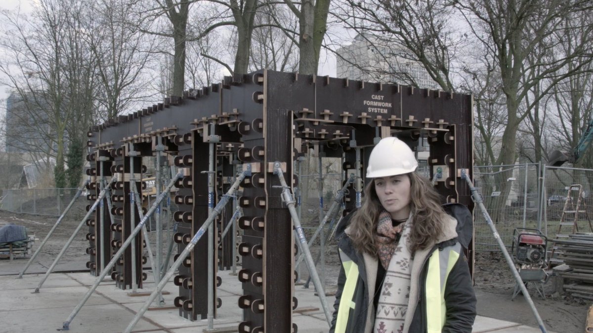 NadiaRemmer's tweet photo. Mooie promo voor #CastformworkSystem, merci @siebebakker @4TU.Bouw https://t.co/wADPrQ2TOS https://t.co/iJvj6uXJSR