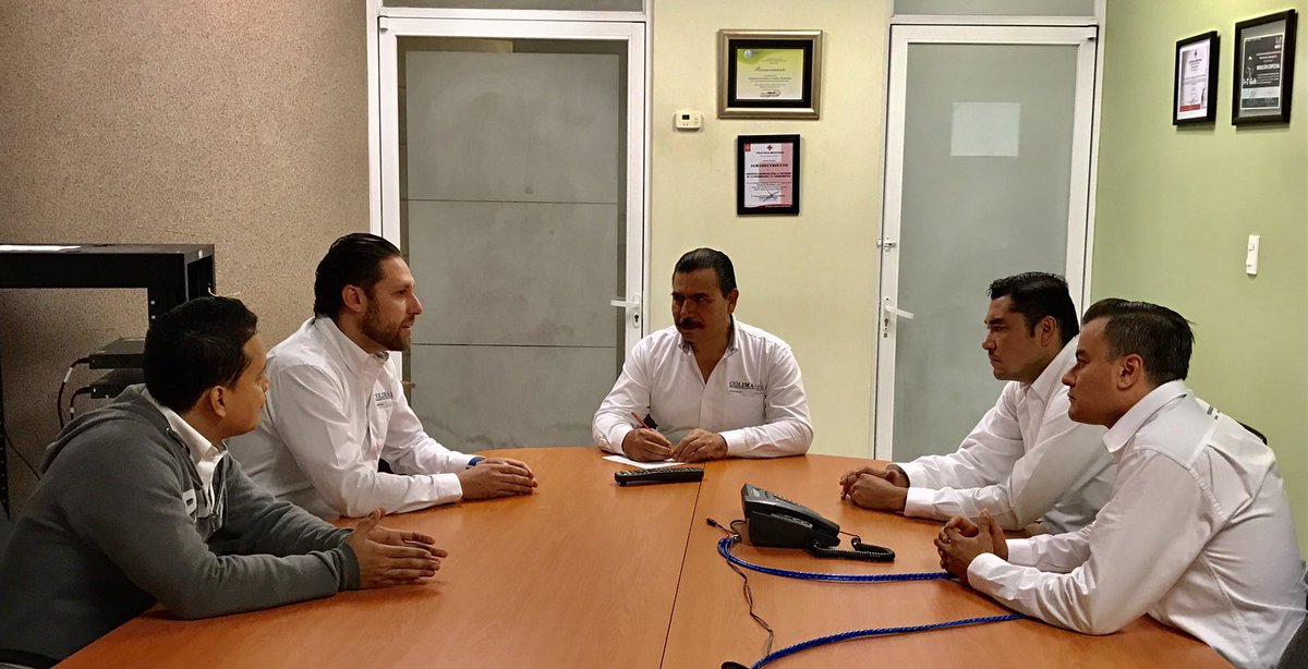 IRTEColima's tweet photo. Agradecemos al Ing. Miguel Anaya, Director General del #ICSIC y a su personal, por fortalecer los trabajos del #IRTEC @icsicoficial https://t.co/CMvt7Yqqrl