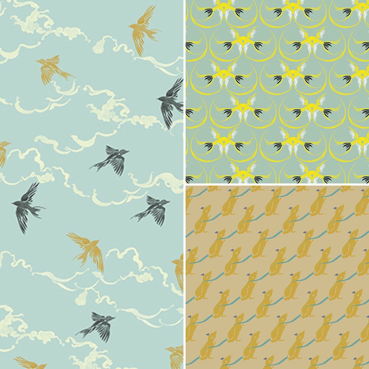ArtworksIllos's tweet photo. This week for #theartworksimagefortheweek we love @DJTerrazzini ’s delicate patterns! #pattern #artnouveau #vintage #illustrationagency https://t.co/h0SjtJFnpy
