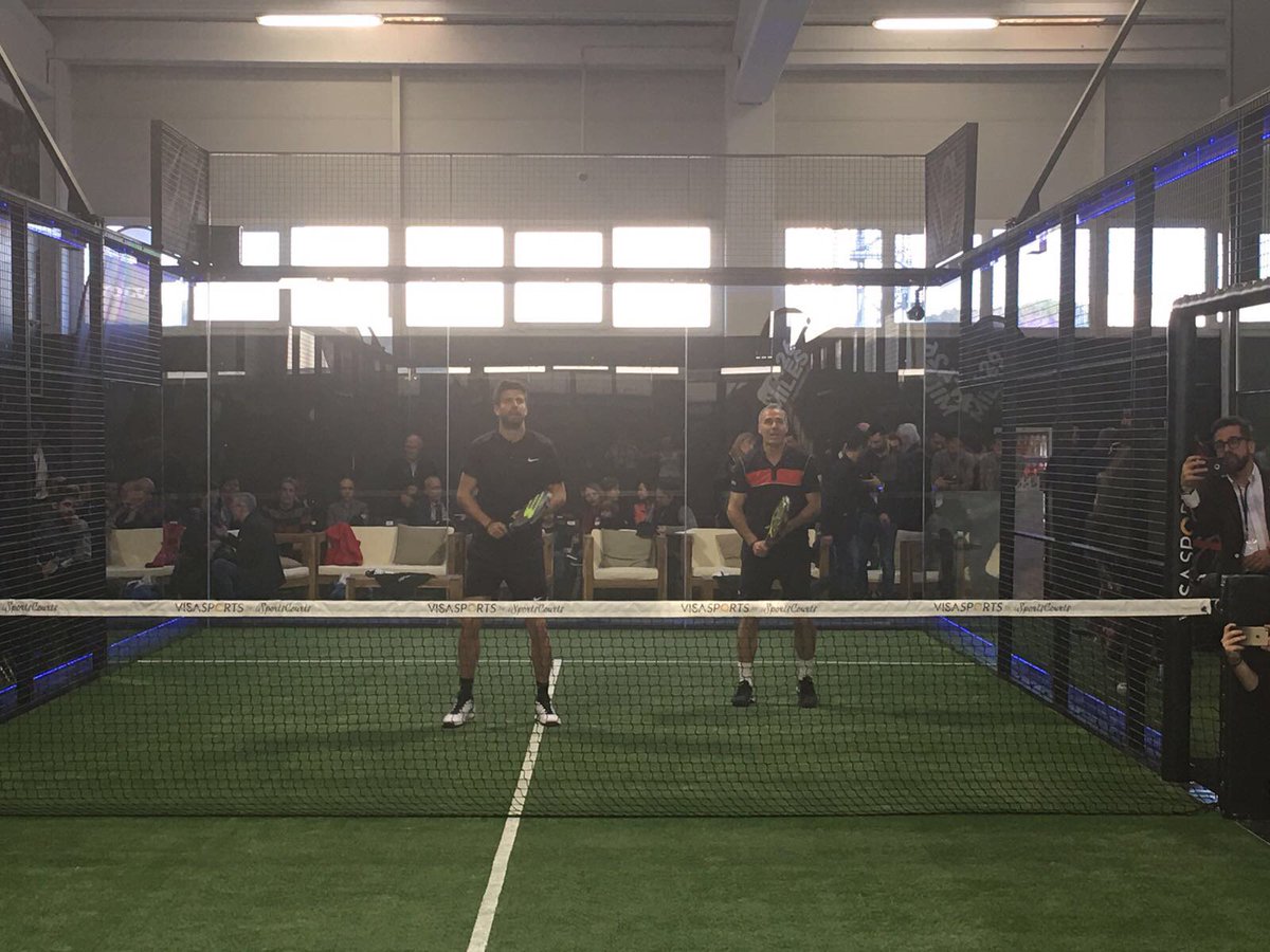 Esto empieza ya ¡síguenos online! ow.ly/R4fI309b4K7 #padel #pistabela #belavspique