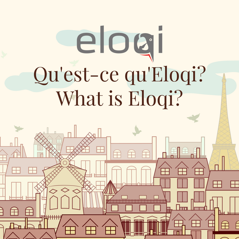 eloqiapp's tweet photo. Qu'est-ce qu'Eloqi? Do you know what species of bird is depicted in the #Eloqi logo? #dontsweatit #learnfrench https://t.co/y7IzINPibP