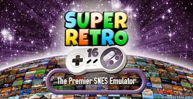 SuperRetro16 (SNES) review! Emulate SNES games on Android! bit.ly/2leyOzm  #MobilismReviews #Android #Reviews