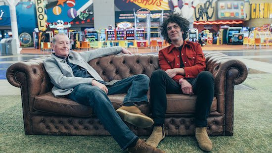 Steve Davis and Kavus Torabi (<a href="/Knifeworld/">Kavus Torabi</a>) have a new home in Clapton for their regular Dark Matter nights thequietus.com/articles/21836…