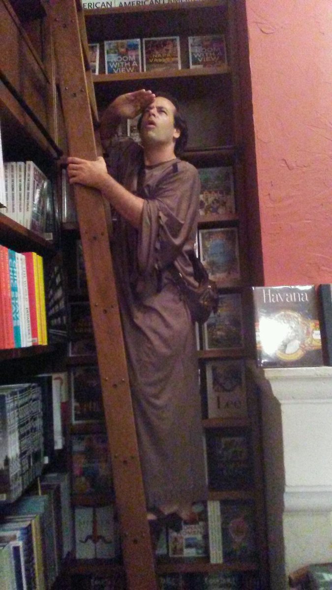 BritWeek's tweet photo. Someone was tardy to our @BooksandBooks  @gablescinema screening. #britweekmiami @FloridaSupercon Luckily @flarenfest is open today! https://t.co/PhkJXV0FAU