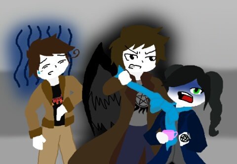 HomestuckF's tweet image. Godammit SPN stop trying to kill BB fandom