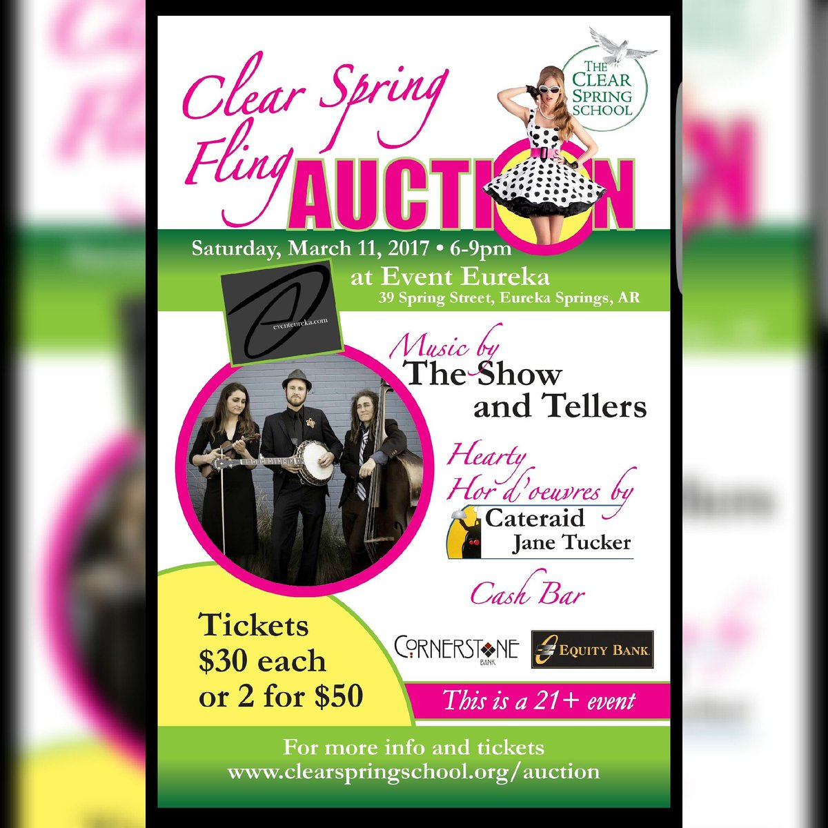 ESClearSpring's tweet image. Get your tickets to the auction at eventbrite.com/e/clear-spring…
#clearspringschool #fundraiser #eurekasprings #arkansas #onlyineureka
