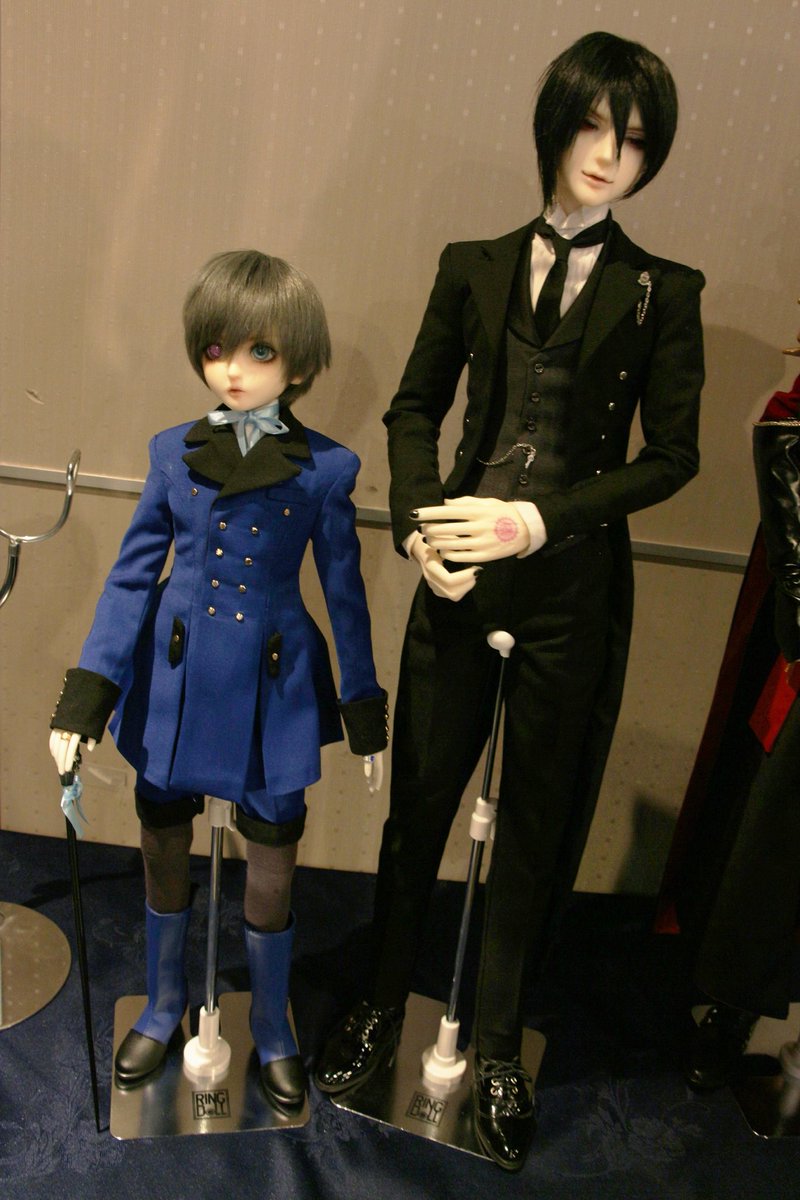 Ringdoll さん黒執事コラボドールのまとめ Togetter Ringdoll さん黒執事コラボドールのまとめ Togetter