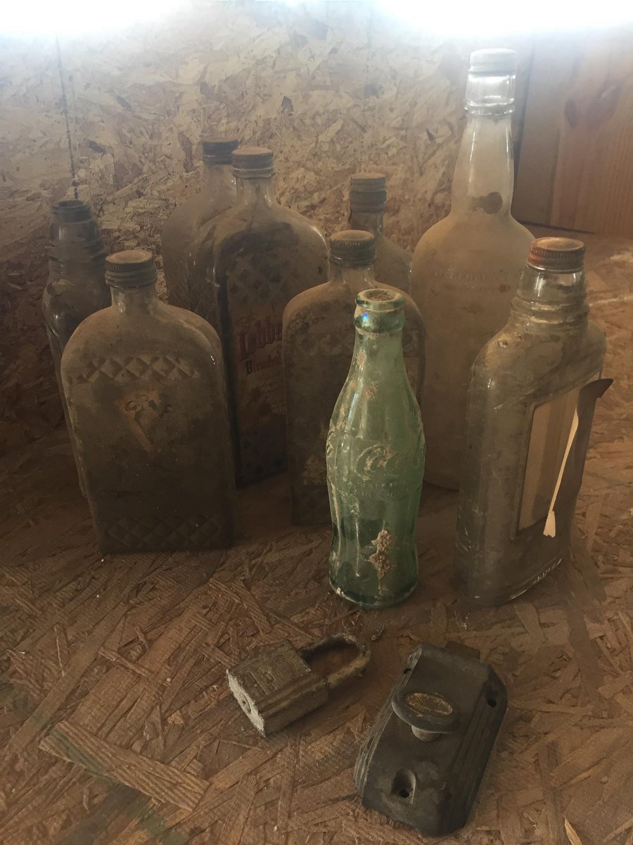 Little pieces of history we found at the Paper Co. Building #localhistory #claytonnc #nchistory #renovation #papercoproject