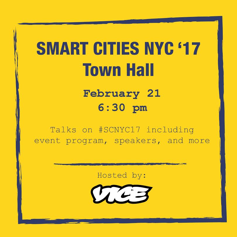 Only 1 day left to register online for tomorrow’s Town Hall meeting at <a href="/VICE/">VICE</a> HQ. Get your tickets now goo.gl/3xldXI