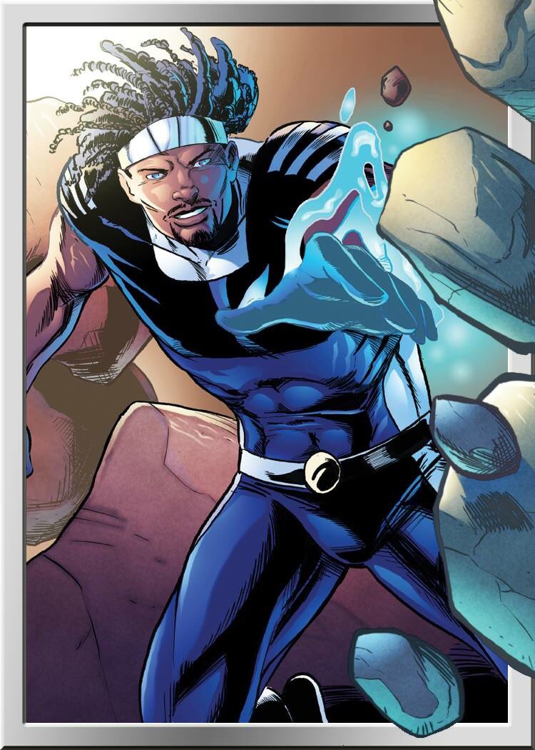 unstoppablecom's tweet photo. New #tradingcard reward 4 upcoming #Kickstarter in #ShieldofTheInterceptor. May not B #marvel or #dccomics but we R just as damn good. https://t.co/nlQgts3m6w