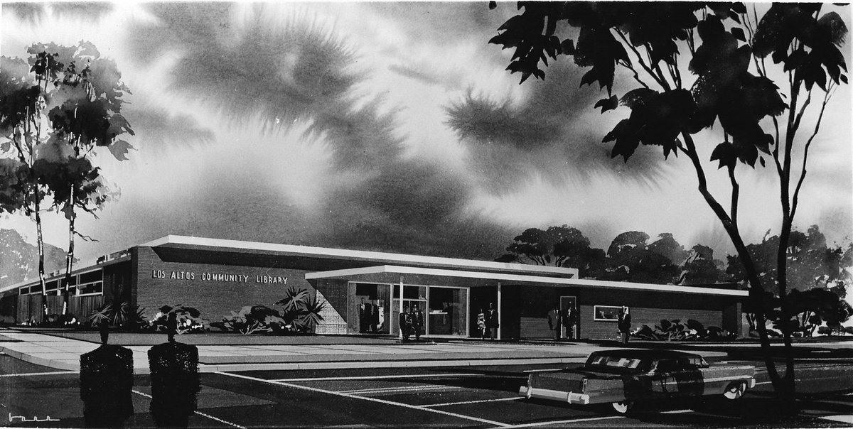 LBCityLibrary's tweet photo. It's not everyday that one of our #LBPL branches turns 60! Join #LosAltosLibrary for a day of celebration &amp; memories https://t.co/WnQoYk9ezM https://t.co/tbFcpjepSS