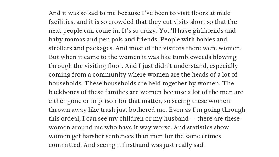 thefader's tweet image. .@RealRemyMa on the abandonment of black women in the prison system. thefader.com/2017/02/17/rem…