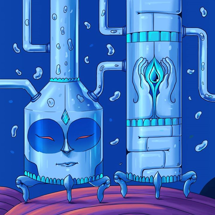 milagrotequila's tweet photo. Most tequilas are distilled using just 1 kind of still. We use 2. A pot still for flavor &amp; a column still for smoothness. Artwork: #BeoHake https://t.co/fwxhyUvHvg