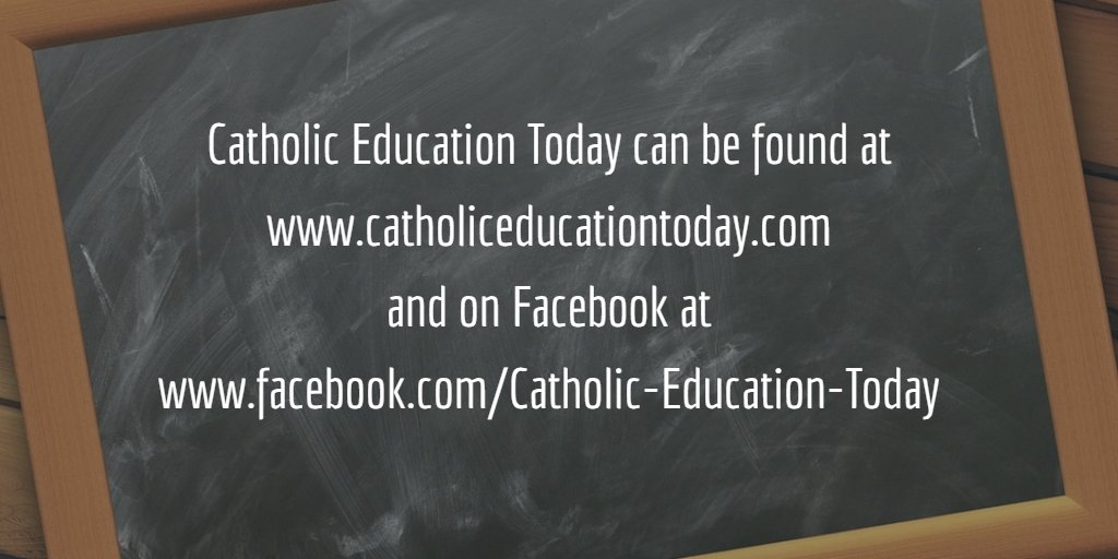 EducationMundo's tweet image. Catholic Education Today can be found at buff.ly/2kQ4ho3
and on Facebook at buff.ly/2kPYyP2 buff.ly/2kQ2kbr