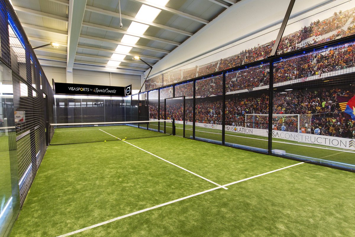 Sigue en directo online el partido del siglo a las 18h en la Pista Bela de Visa Sports con <a href="/FBelasteguin/">FernandoBelasteguin</a> : ow.ly/eW6y309afpE