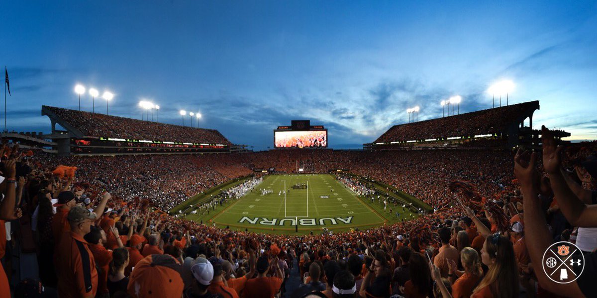 AuburnFootball's tweet photo. Views..

#WarEagle https://t.co/2nNQoAGqgv
