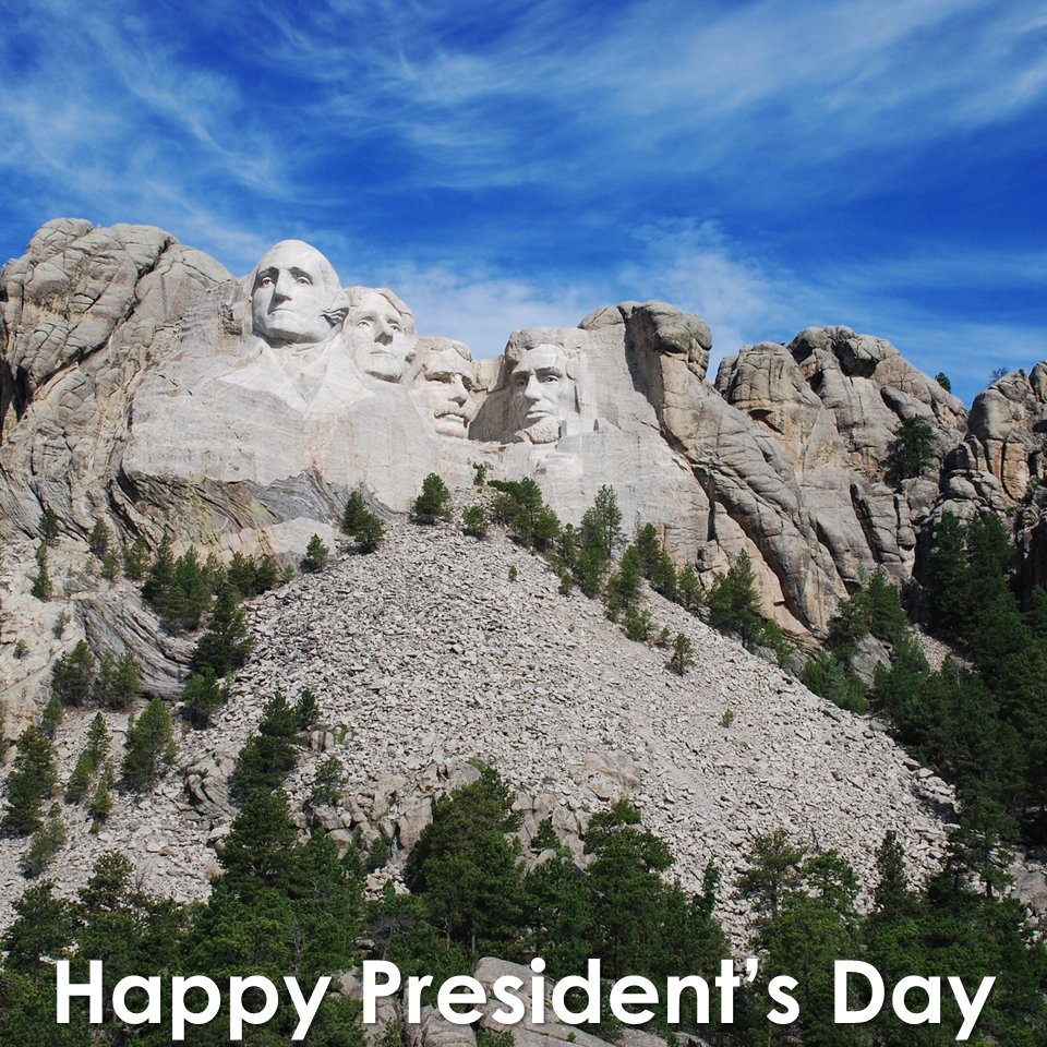 Happy President's Day from #WestechCollege! #PresidentsDay