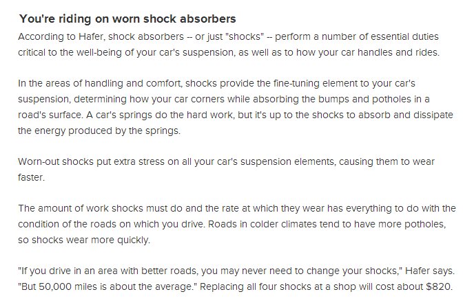 #ShockAbsorbers #HondaMaintenance #HondaOIlChange