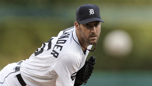   Happy birthday to Justin Verlander, 33 today. 