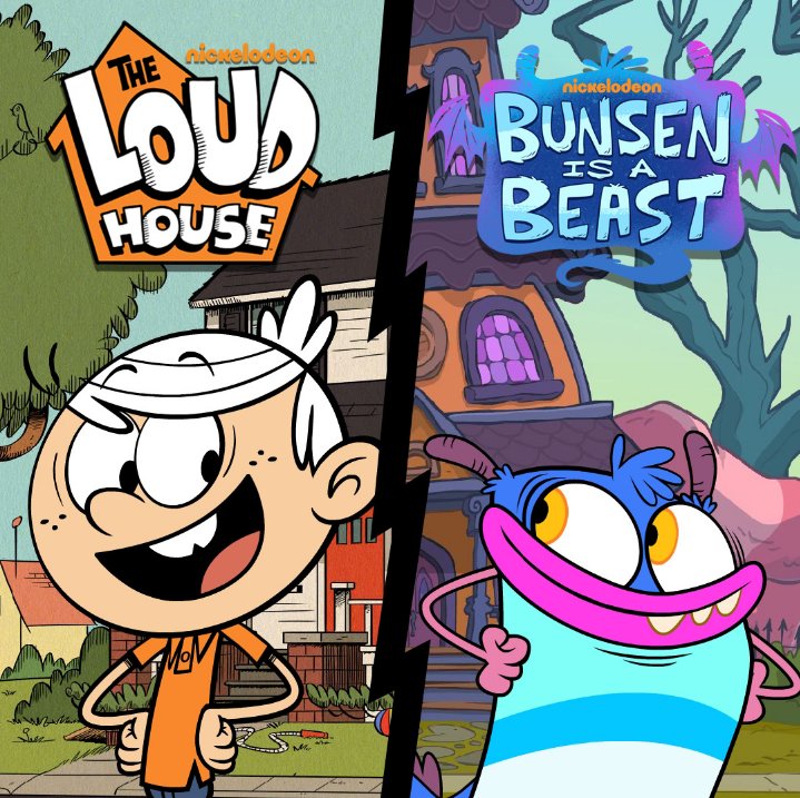 Nickelodeon On Twitter Back To Back Episodes Of Theloudhouse And 