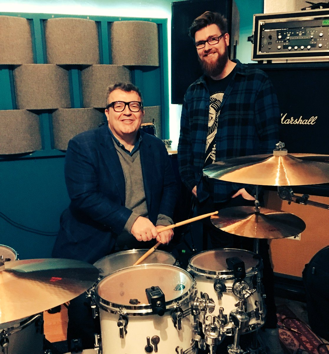 Very kind of the good people <a href="/_TheRecordLabel/">The Record Label</a> to let me play with the tools of their trade.