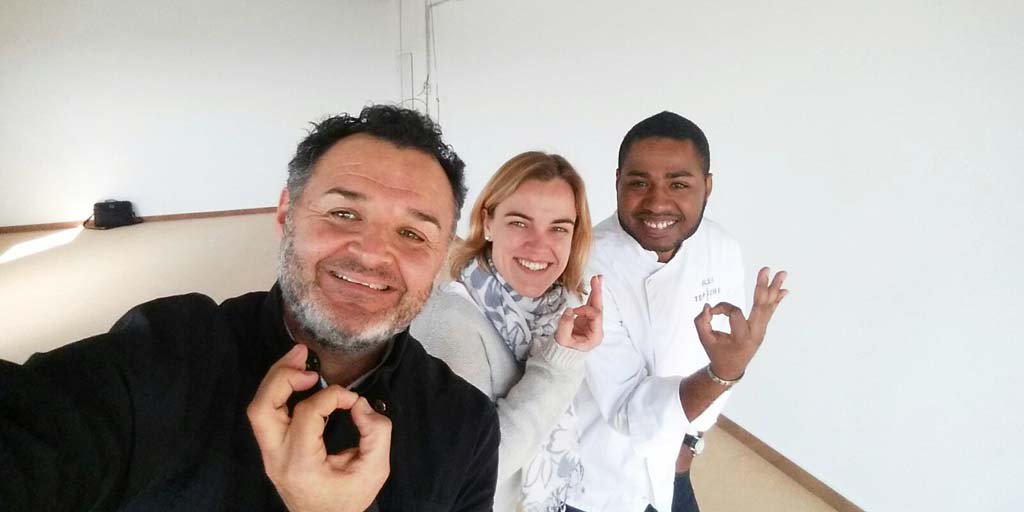 Avui l'<a href="/AlexClavijoChef/">Alex Clavijo Aguiño</a> i <a href="/valerafoodphoto/">Joan Valera</a> a #CoolinaryMarket també ho diuen: #IFeelCoolinary👌 Molt aviat a #spribes a prop de #Vilanova