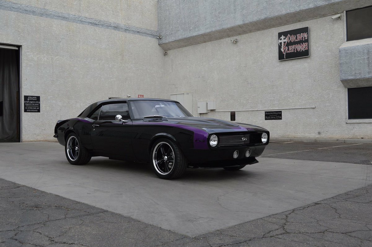 Count S Kustoms On Twitter Check Out This Beautiful 1968 Camaro Count S Kustoms