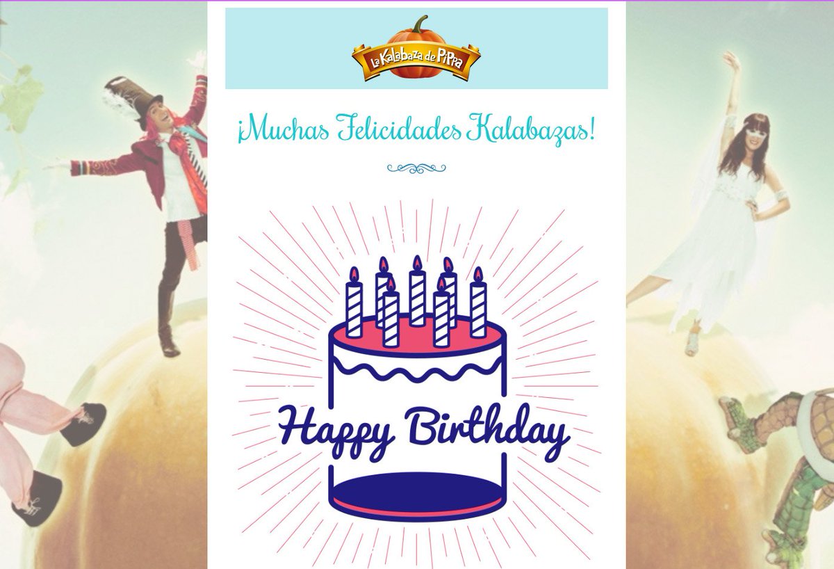 LaKdeP's tweet photo. #kalabazo, quieres que te felicitemos por tu cumple??Entra en nuestra #nuevapáginaweb:https://t.co/63WePmhCnb y te diremos cómo!#kalacumple https://t.co/twWyUkkZLN