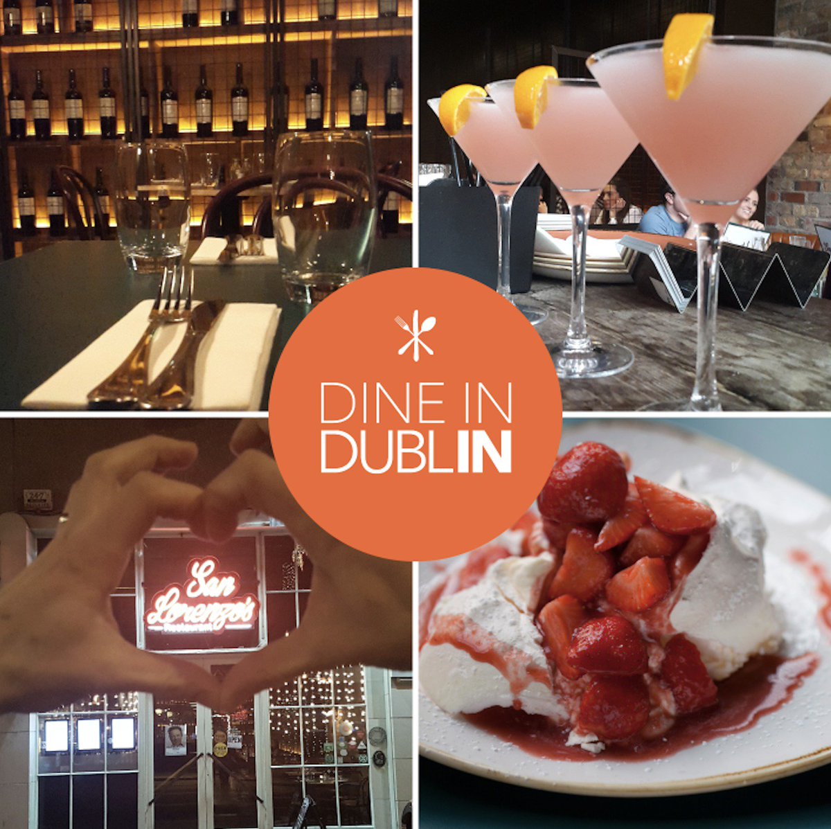 Dine in Dublin tweet media