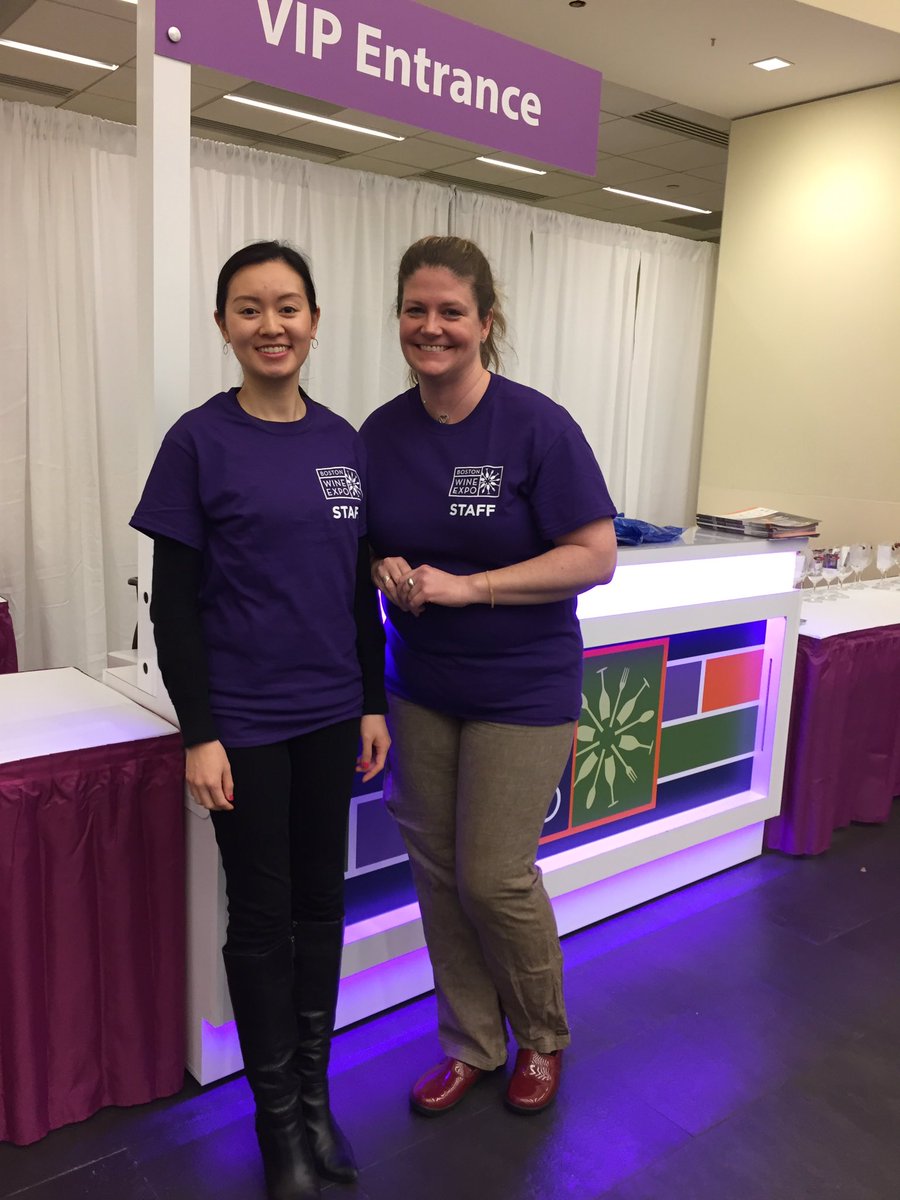 Thank you to all of our #BostonWineExpo volunteers, staff, exhibitors, wineries, sponsors, guild members, and attendees! Until next year...